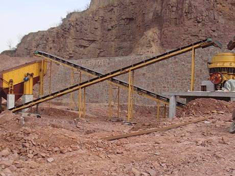 鄭州中意礦機(jī)圓振動(dòng)篩山西使用現(xiàn)場(chǎng)